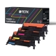 Kompatibilní náhrada za Multipack (4) Tonery CMYK (Azurová/Purpurová/Žlutá/Černá) Kompatibilní s Samsung CLP, CLX - Nahrazuje CLT-C4072S (ST994A)
